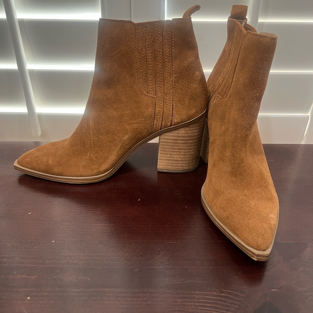 Suede Bootie 7.5